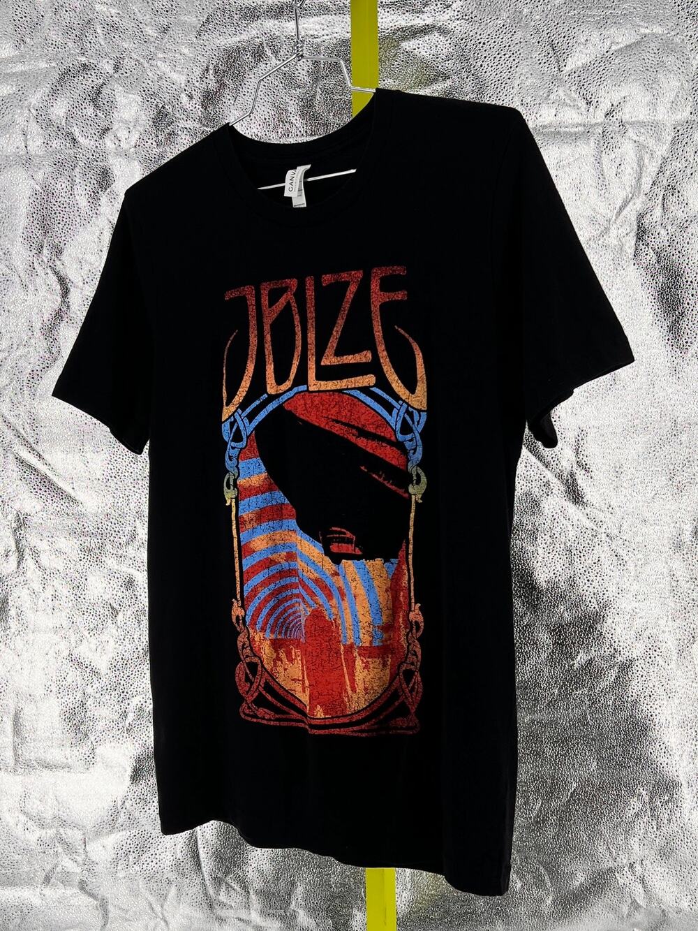 JBLZE Tshirt Jason Bonham’s Led Zeppelin Experience Blimp Graphic Large